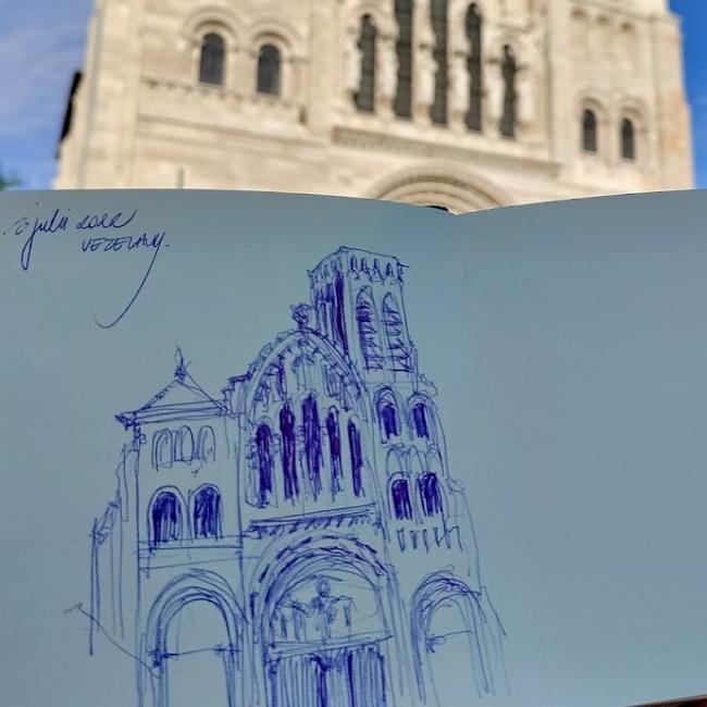 Tekening basiliek